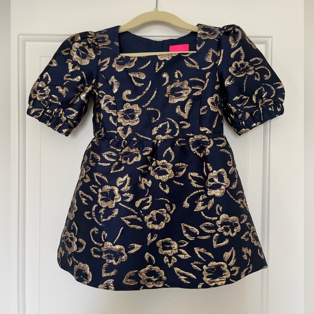 Lilly Pulitzer Mini Kasslyn Dress Size 2T